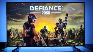 Defiance 2050 PS4 gameplay | 4K TV | Free game