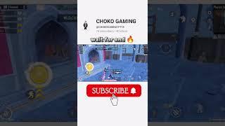 CHOKO GAMING | 1vs3 #bgmi #ytshorts #shorts