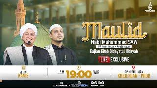 LIVE | MAULID NABI SAW, PP NURUL IMAN, PROBOLINGGO - AL HABIB HASAN BIN ISMAIL AL MUHDHOR