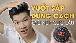 HƯỚNG DẪN SỬ DỤNG SÁP (WAX) ĐÚNG CÁCH