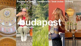 budapest chronicles | prosecco boat cruise, sightseeing & beautiful hike
