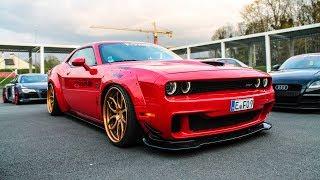 Dodge Challenger compilation | Burnouts, Accelerations, Sounds,...