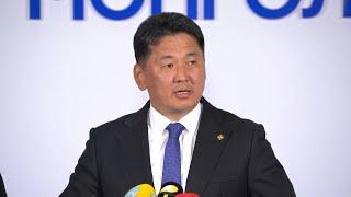 Former PM nicknamed 'Fist' wins Mongolia presidential election | AFP