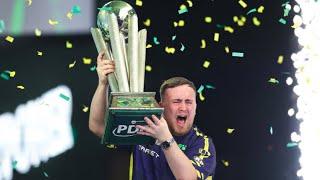 Luke Littler Becomes Youngest World Champion! - 2025 PDC World Darts Championship Tournament Review