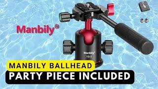 Manbily Ball Head REVIEW | Low cost, high quality
