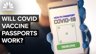 Will Covid-19 Vaccine Passports Work?