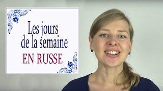 Apprendre le Russe : Les jours de la semaine (prononciation et étymologie)