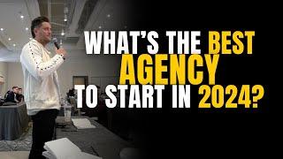 Asking Millionaires: What's The Best Agency To Start In 2024?