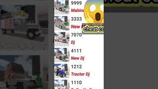 #viral #tranding #yt_shorts #yt YouTube# all cheat code heavy Indian driver##yt #yt 21