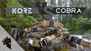 What Is The Best Battle Belt On The Market? Kore VS Ferro, AXL, Ronin, Blue Alpha, & More!