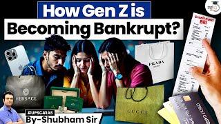 Gen Z's Financial Trap: How Credit Cards Are Driving Them To Bankruptcy