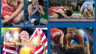 Helen Maroulis vs Saori Yoshida Olympic Finals Full Match Rare