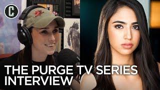 The Purge TV Series Standout Jessica Garza Talks Scoring a Dream Opportunity