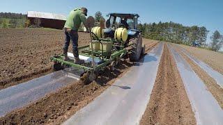 OUR NEW METHOD OF PLANTING SWEET CORN!