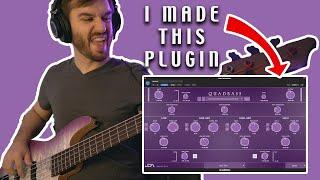 Angry Sprinkles // Bass Playthrough // @JoeCalderone  // QuadBass Demo