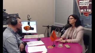 Радио КП - Волгоград. Олеся Бирюлькина II О молодежи ll О благоустройстве Волгограда
