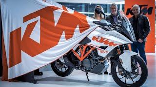 first look "2025 KTM 390 Adventure: The Ultimate Lightweight Touring Machine"