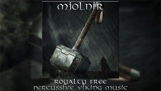 "Mjolnir" // Royalty Free Percussion Heavy Viking Music | Alexander Nakarada