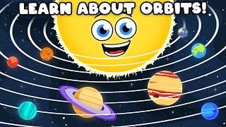 Learn ALL About Orbits In Space! | KLT
