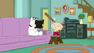 Family Guy - Stewie smacks Brian in the face with a Baseball Bat (Explosion)