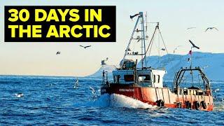 Life On a Commercial FISHING VESSEL In The Arctic Ocean