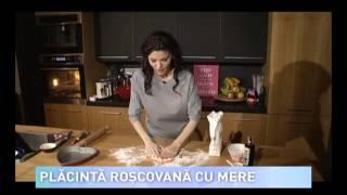 Placinta roscovana cu mere - Numai de bine