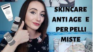 LA MIA SKINCARE per PELLE MISTA e  ANTIAGE - low cost e bio