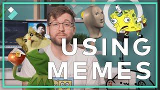 Using MEMES To Enhance Your Videos!? | Wondershare Filmora 11 Tutorial