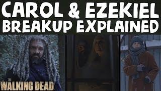 Carol Breaks Up With Ezekiel Season 9 Finale Breakdown & Discussion