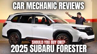 Should You Buy a 2025 Subaru Forester? Thorough Review By A Mechanic