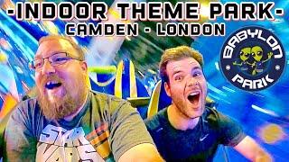 Babylon Park Camden london! - AMAZING Indoor Theme Park