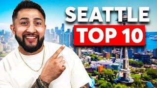 SEATTLE, WA | 10 FUN Things To Do While Visiting [2024]