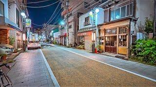 Tokyo Shinagawa Evening Walk, Japan | Summer 2024 • 4K HDR