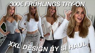 300€ SPRING HAUL  design by si, ehrliche bewertung / try-on haul & outfit inspo