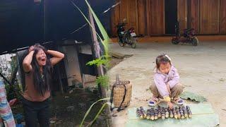 Single mother comes to old house and feels more heartbroken, daughter harvests sugar cane