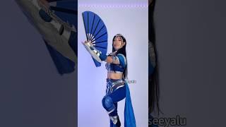 Real kitana costume this time haha