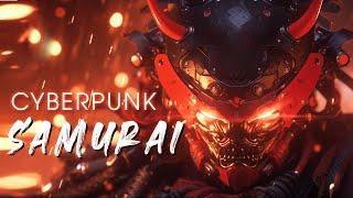 CYBERPUNK SAMURAI  Japanese Trap & Bass Type Beat  Trapanese Drift Hip Hop Mix