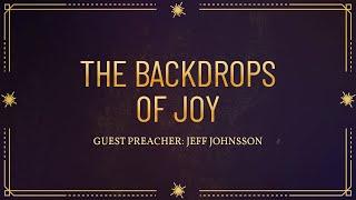 December 15, 2024  The Backdrop of Joy