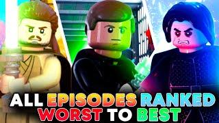 The Episodes of LEGO Star Wars: The Skywalker Saga Ranked from Worst to Best