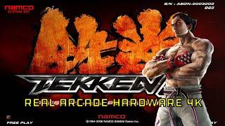 Tekken 6.0 Namco System 357 Kazuya Mishima 4K 60FPS