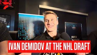 Ivan Demidov Talks About NHL Dream, Multiple Meetings With Montreal Canadiens Ahead Of NHL Draft