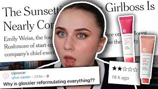 The DOWNFALL of the final “GIRL BOSS”! (Glossier)