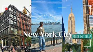 New York City Vlog | relaxing travel with Massi