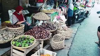 Traditional Market in Indonesia | Indonesian Village Life I Pasar Bantul