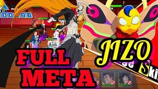 JIZO Takes On FULL META TEAM Attack Bleach Immortal Soul WC Duel!