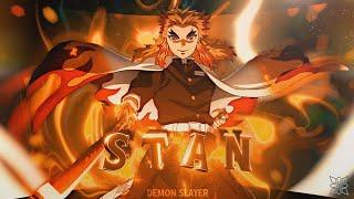 Demon Slayer "Rengoku Kyojuro" - Eminem - Stan ft. Dido「Edit/AMV」Alight Motion Free Project File