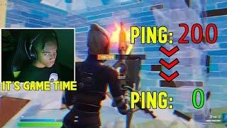 GMoney is HARD 0 Ping after NEW Fortnite UPDATE (Parm??)