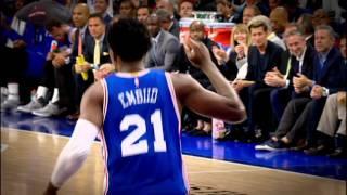 NBA Rooks: Embiid Starting the Process