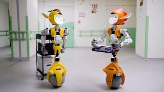  Enchanted Tools - Mirokaï robots in AP-HP Broca Hospital