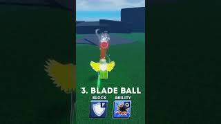 #roblox #pvproblox #shorts #strongestbattlegrounds #projectsmash #bladeball